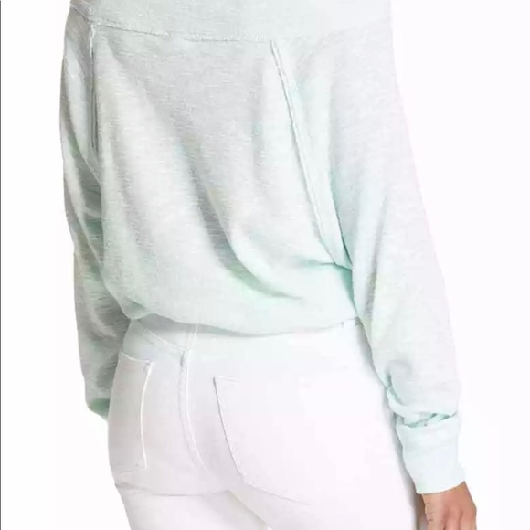 Free People Palisades Off the Shoulder Thermal Top - Picture 2 of 6